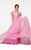 Tarik Ediz - Sweetheart Neck A-Line Gown 50016 in Pink