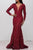 Lace Form Fitting Pro Dress 50026