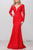 Lace Form Fitting Pro Dress 50026