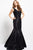 50082 Lace V-neck Mermaid Dress