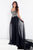Rachel Allan Prima Donna - 5009 Sweetheart Embellished A-line Gown in Black