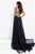 Rachel Allan Prima Donna - 5009 Sweetheart Embellished A-line Gown in Black