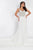 Rachel Allan Prima Donna - 5009 Sweetheart Embellished A-line Gown in White