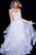 50116 Embellished Sweetheart Layered Tulle Ballgown