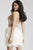 50119 Two-Piece Feathered Short Dress