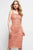 50151 Lace Square Column Dress