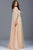 50190 Lace Straight Across A-line Dress