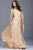 50190 Lace Straight Across A-line Dress