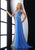 Jasz Couture - 5025 Dress in Periwinkle