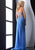 Jasz Couture - 5025 Dress in Periwinkle