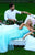 Tarik Ediz - 50257 Floral Embroidered Strapless Tulle Overskirt Gown In Blue