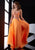 Jasz Couture - 5028 Dress in Orange