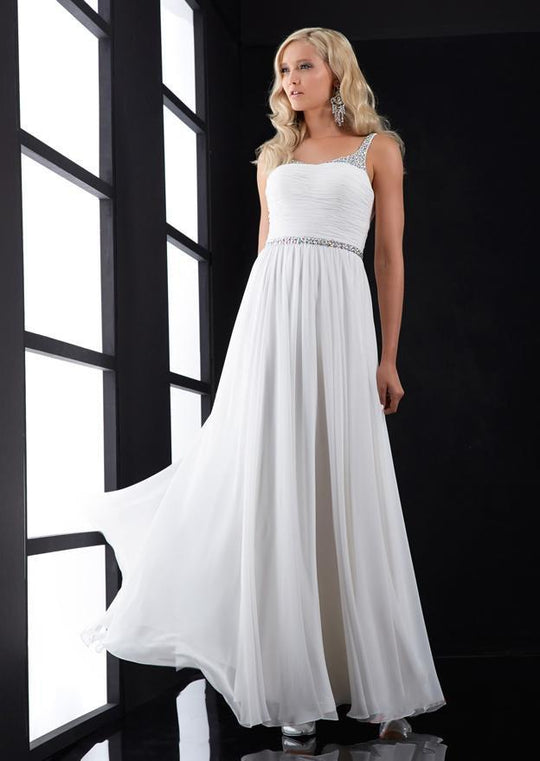Jasz Couture - 5032 Dress in White