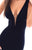 Tarik Ediz - 50349 Sleeveless Plunging V-Neck Mermaid Gown In Black