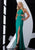 Jasz Couture - 5037 Dress in Emerald