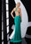 Jasz Couture - 5037 Dress in Emerald