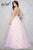 Mac Duggal - Couture Dresses Style 50374D in Pink