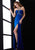 Jasz Couture - 5038 Dress in Royal