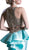 Cinderella Divine - 5045 Two Piece Beaded Mermaid Gown In Gold and Green