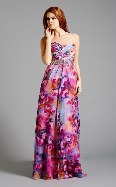 Lara Dresses - 21951 in Print