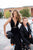 Tarik Ediz - 50484 Crisscross-Belt Ornate Plunging Mermaid Gown In Black