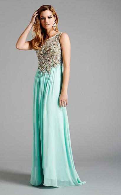 Lara Dresses - 32292 in Green