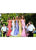 Tarik Ediz - 50501 Strapless Illusion Floral Lace Mermaid Prom Gown In Multi-Color