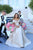 Tarik Ediz - 50508 Off Shoulder Corset Bodice Satin A-Line Gown In Neutral