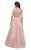 Mac Duggal Ballgowns - 50524H Two Piece Embellished Ballgown