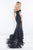 Rachel Allan Prima Donna - 5052 Long Mermaid Gown with Overskirt