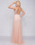 Mac Duggal Prom - 50546M Beaded Floral Appliques A-Line Gown In Pink