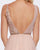 Mac Duggal Prom - 50546M Beaded Floral Appliques A-Line Gown In Pink