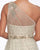 Mac Duggal Couture - 50550D Floral Applique One Shoulder A-line Dress In Neutral