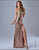 Nina Canacci - 5055 Dress in Blush/Gold