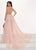 Rachel Allan Prima Donna - 5055 Beaded Organza A-line Dress