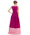 Adrianna Papell - 41929410 Sleeveless High Low Taffeta Gown in Pink