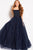 50616 Bejeweled Off-Shoulder Tulle Ballgown