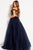 50616 Bejeweled Off-Shoulder Tulle Ballgown