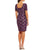 Adrianna Papell - Floral Lace Cocktail Dress AP1D100438 in Purple