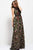 50733 Sleeveless Colorful Lace Evening Gown