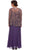 Nox Anabel - 5076 Lace Dress with Sheer Jacket