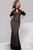 Elegant Lace Embellishments Halter Dress 50770