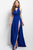 50866 Sleeveless High A-line Dress