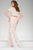 Fitted Two-Piece Lace Prom Dress 50880