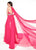 Rachel Allan Primadonna - 5090 Embellished Halter Chiffon A-line Dress In Pink