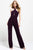 50908 Criss Cross Halter Jumpsuit