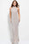 50909 Halter Embellished Backless Dress