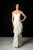Daymor Couture - Strapless Layered Ruffle Gown 509 in White