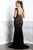 Baccio Couture - Sasha Painted In Black