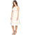 Adrianna Papell - Sleeveless Bateau Short Dress AP1E200847 in White